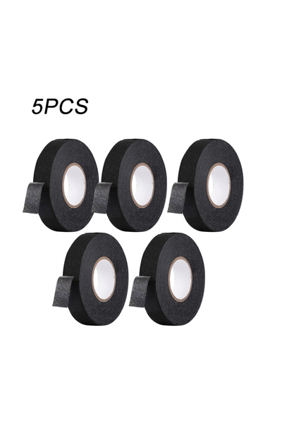 Choice5 15mm 10M 5PCS Electrical Insulating Tape Heat Resistant Harness Tape ...