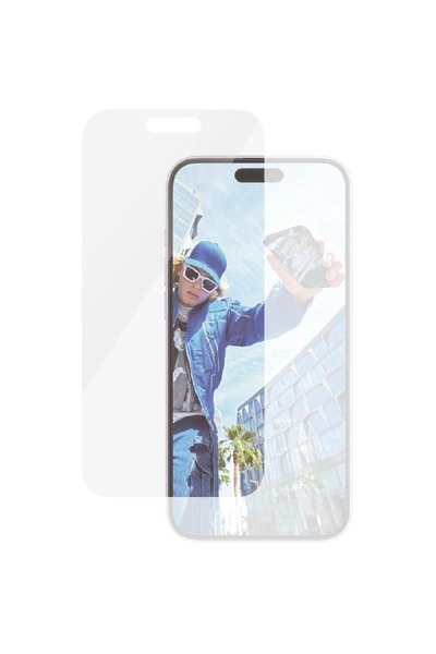 Panzer Glass واقي شاشة كلاسيكي مناسب للهواتف الذكية