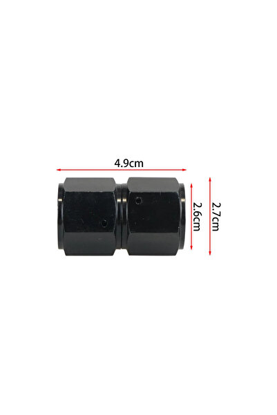 Choice 0-AN10 Universal AN4 AN6 AN8 AN10 Female To Female Union Aluminum 0/45...