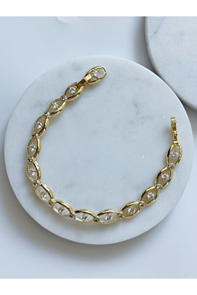 CHARMLUCKY TAŞLI GÖZ BİLEKLİK