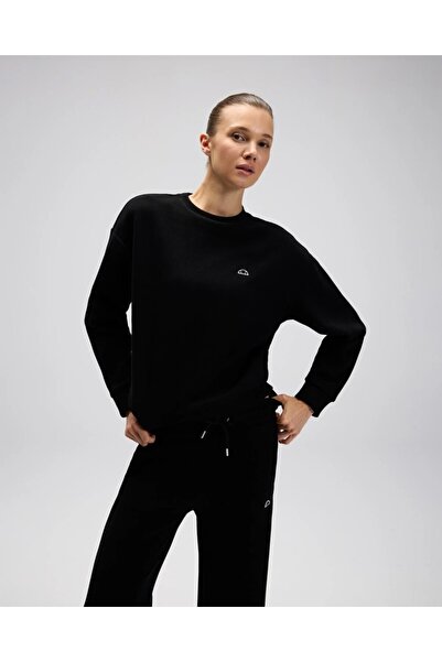 Ellesse EF540-BK سويت شيرت أسود للنساء