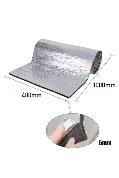 Choice3 5mm-40X100cm 40X100/200cm Car Soundproofing Deadening Mat Sound Deade...