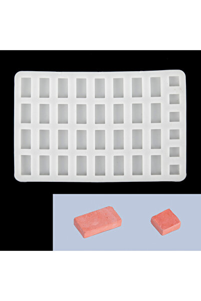 Choice3 قالب سيليكون كامل XQ95850-01 لصنع نماذج طوب صغيرة من الطوب الإسمنتي، ...