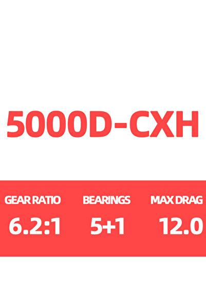 Choice1 بكرة صيد دايوا إكسيلر إل تي 5000D-CXH 2023، بكرة غزل، أقصى قوة سحب 5+...
