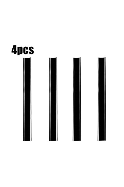 Choice6 4pcs Motorcycle Sticker Tank Fairing Cowl Stripes Pinstripe Vinyl Rac...
