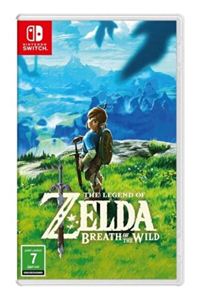 Nintendo أسطورة زيلدا: بريث أوف ذا وايلد - النسخة العربية/الإنجليزية (السعودية)
