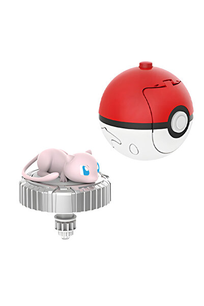 Choice8 Opp bag Pokemon Elf spinning top Gyro ball action figure figurine Pikachu Charmander Squirtle Mew Ee