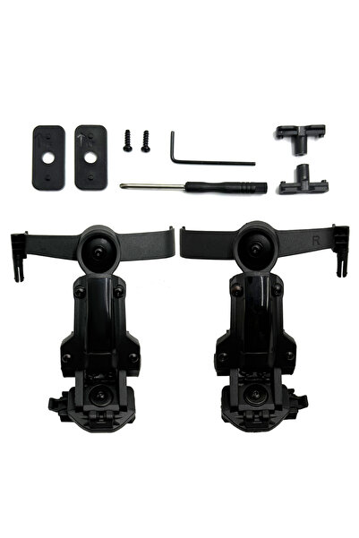 Choice1 Black 2025 NEW Tactical Helmet OPS CORE ARC/Wendy M-LOK Rail Adapter ...