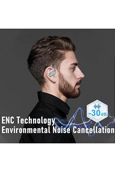 ZIPFORCE True Wireless Earbuds 4-Mic ENC Bluetooth 5.3 Touch Control IPX6 Yellow