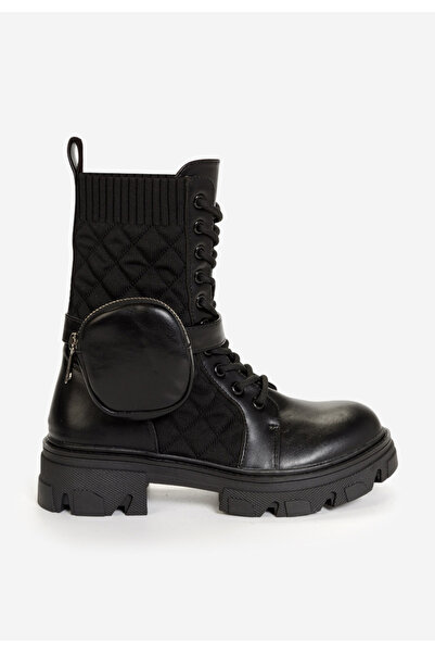 B T Shoes Černé dámské workery Dallas