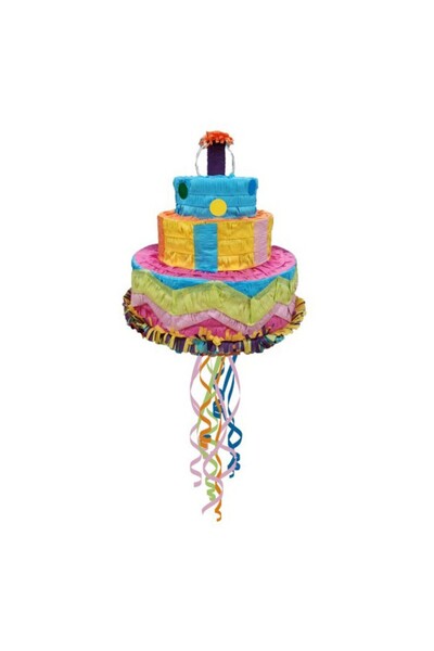 Flippy Πινιάτα Τούρτα Γενεθλίων για Πάρτι, Φλίπι, από Χαρτί και Χαρτόνι, Πινι...