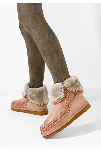 B T Shoes Чизме мок Майсара каки