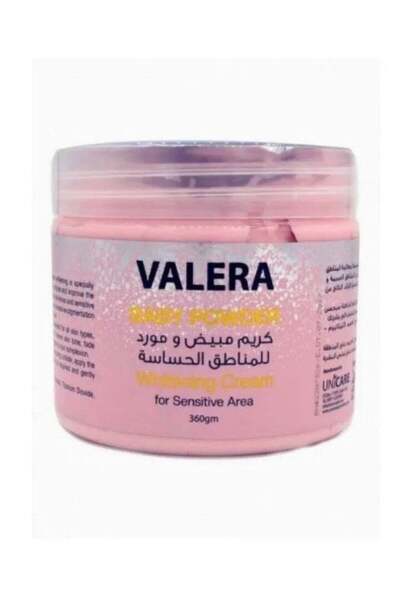 Valera كريم تبييض وتفتيح المناطق الحساسة 360 جرام