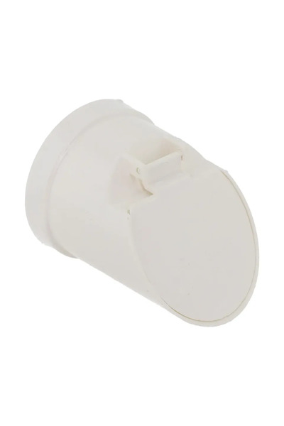 Choice3 غطاء صمام إزاحة بإغلاق تلقائي لأنبوب تصريف أرضي من مادة PVC بقطر 50 م...