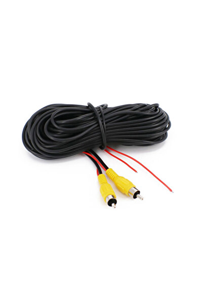 choice2 6M Video Cable Universal 6M Video Cable For Car Rear View Camera RCA ...