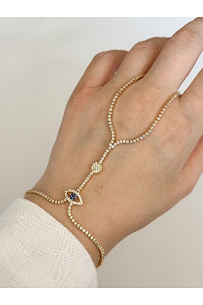 CHARMLUCKY Zircon Stone Eye Shahmeran