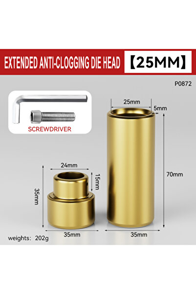 choice2 3 Extended Anti Blking Mold Head PPR Hot Melt Machine Mold Head PPR P...