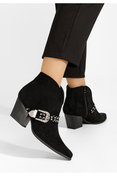 B T Shoes Ciocate dama Romelia negre