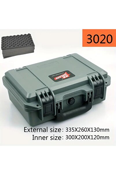 choice2 3020green Waterproof Shkproof Tool Storage Case Perfect for Protect C...