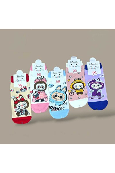 BBG Laby Boo socks, 12 pairs, different shapes