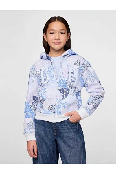 GAP Детска блуза с V-образно деколте 725542001