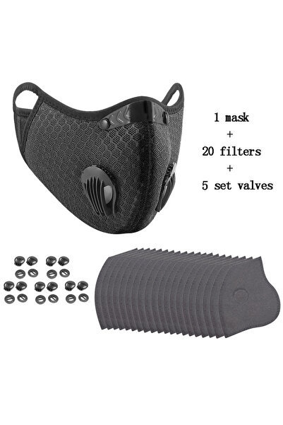 Choice قناع وجه رياضي لركوب الدراجات بطول 1 متر و20 قدم و5 فولت، قابل للغسل و...