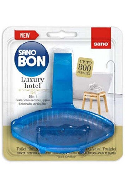 Sano Bon Blue 55 g-Toilet Air Freshener - for toilet cleaning