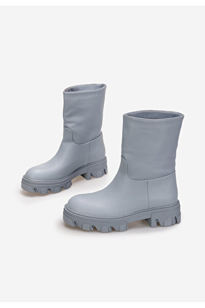 B T Shoes Γυναικείες Μπότες Viega μπλε