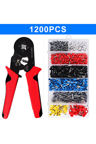 Choice1 مع 1200 قطعة من أدوات تجعيد أطراف الأنابيب، كماشة تجعيد الحلقات HSC8 ...