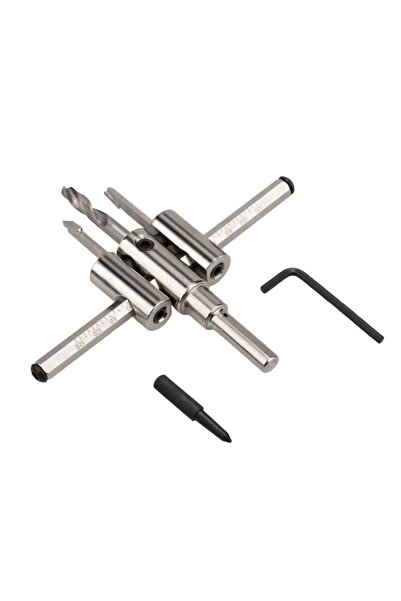 choice2 Style A 30x120mm Nickel Plated Aircraft Hole Opener 120/200/300mm Hou...