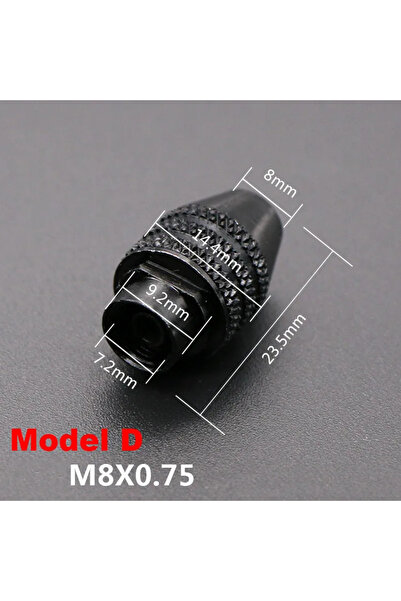 Choice1 Long Model D New 0.3-3.2mm Multi Drill Chuck Keyless For Dremel Rotar...