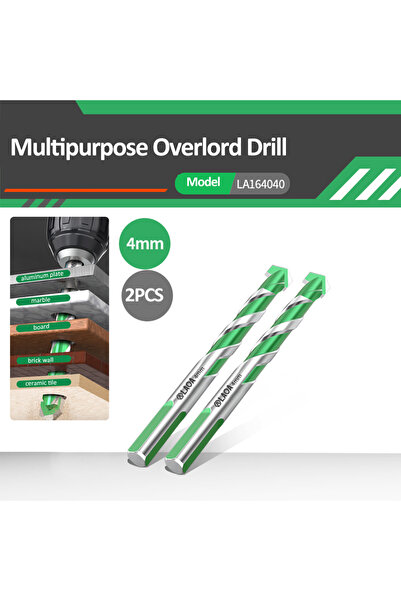 Choice5 مثقاب كهربائي LA164040 LAOA للخرسانة والألومنيوم والزجاج والطوب والبل...