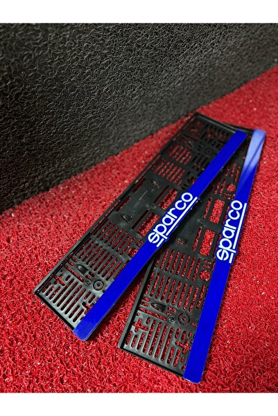 GNRGARAGE SPARCO PLEKSİ PLAKALIK 1 TAKIM uyumlu