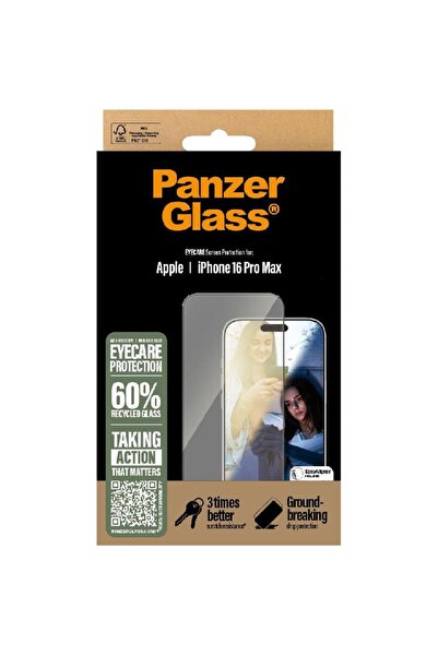 Panzer Glass واقي شاشة الهاتف الذكي Ultra-Wide Fit Eyecare