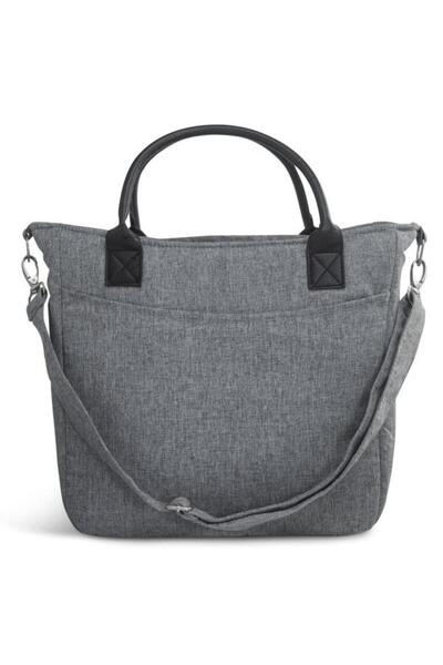 Leclerc Diaper Bag Grey Melange