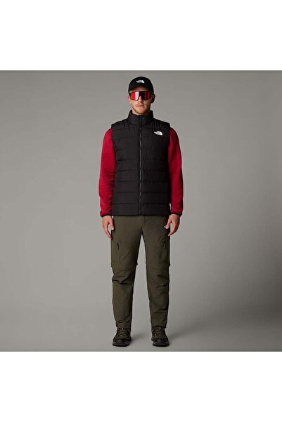 THE NORTH FACE Aconcagua 3 Erkek Gri Dik Yaka Yelek