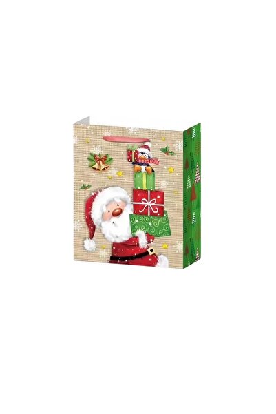 Flippy Set 6 Gift Bags Flippy, Santa Claus and Teddy Bears, Random, Paper, 18.5x22.5x8.5cm, Multicolor