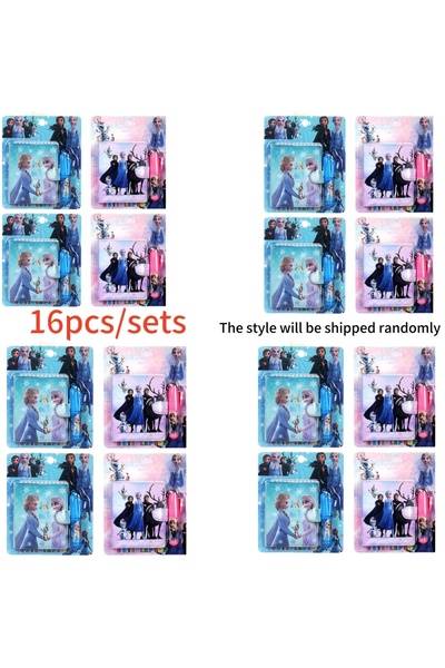 Choice 16 قطعة 1/4/8/16 قطعة دفتر ملاحظات هيلو كيتي صغير الحجم كاواي ميني دفت...