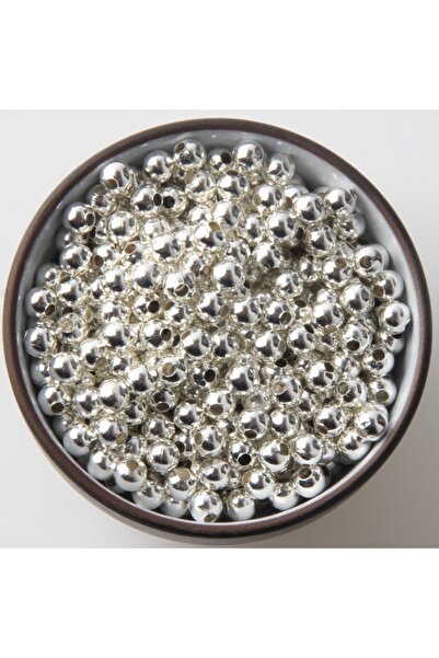 Choice42 8mm 50pcs Silver color Jewelry Findings Diy Metal Beads Gold Color/R...