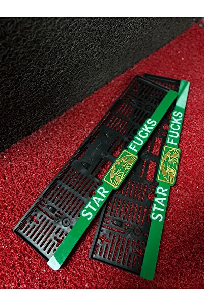 GNRGARAGE STARFUCKS PLEKSİ PLAKALIK 1 TAKIM