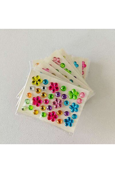 Choice 10 flowers 10 style wholesale colorful diamond mini sticker accessorie...