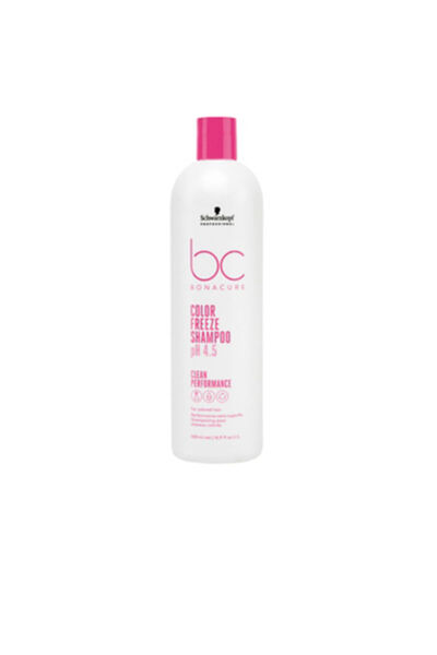 Schwarzkopf Bc Color Freeze Shampoo 500 ml
