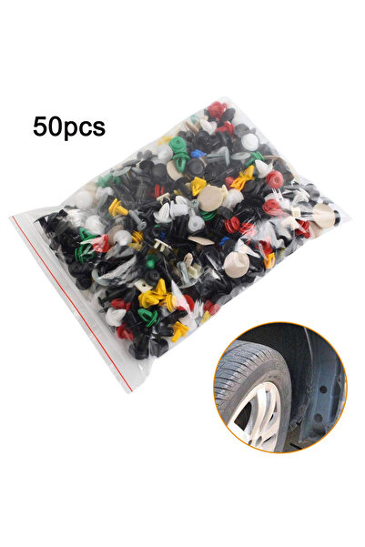 Choice3 50PCS 30 kinds Universal Mixed Auto Fastener Car Bumper Clips Retaine...