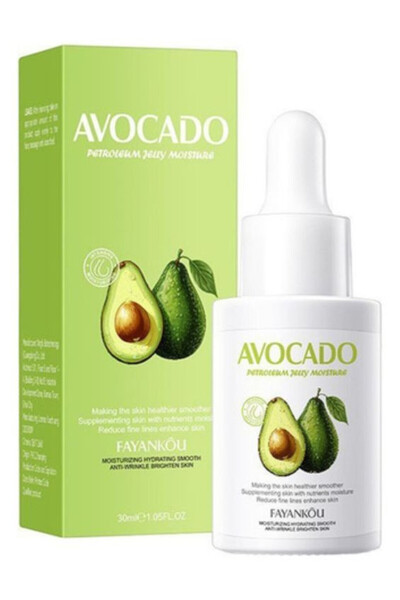 FAYANKOU Esență hidratantă pentru îngrijirea pielii cu vaselină de avocado 30 ml