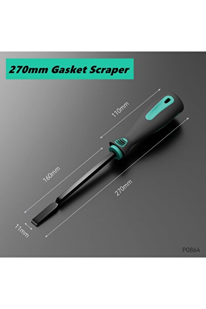 choice2 مكشطة حشيات دراجة نارية 270 مم لإزالة الصدأ، تنظيف محرك السيارة، زيت،...