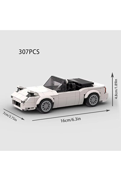 Choice1 M10529 Mini Cabrio M Open Car Vehicle City Racer Runabout Building Bl...