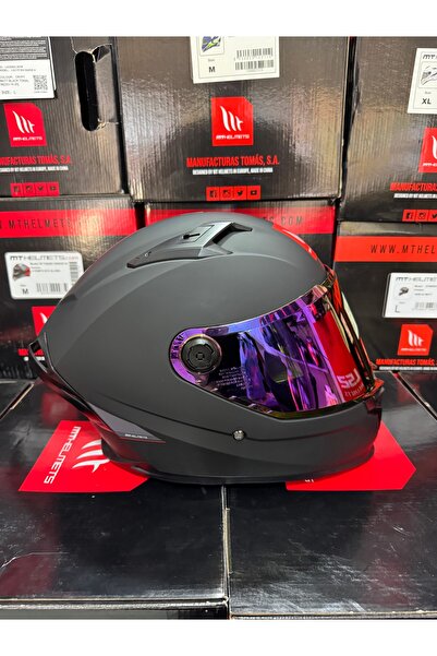 MT Helmets Braker Sv solid kask (şeffaf vizörlü biçimde) gönderilecektir