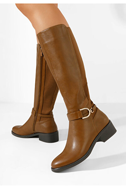 B T Shoes Γυναικείες μποτες Damira ταμπά