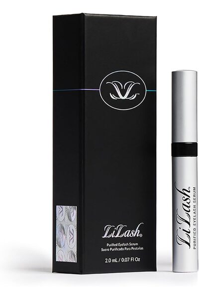 Lilash Beauty LiLash Purified Eyelash Physician-Formulated Serum for Fuller & Longer Looking Eyelashes, 3-Months S