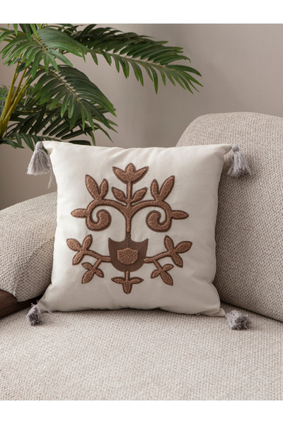 BUGİ HOME COLLECTİON Față de pernă cu model Comfort Punch Față de pernă pentr...